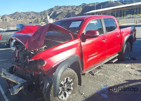 2019 Toyota Tacoma Trd Off Road из США, поврежденный, VIN 3TMAZ5CN3KM105842